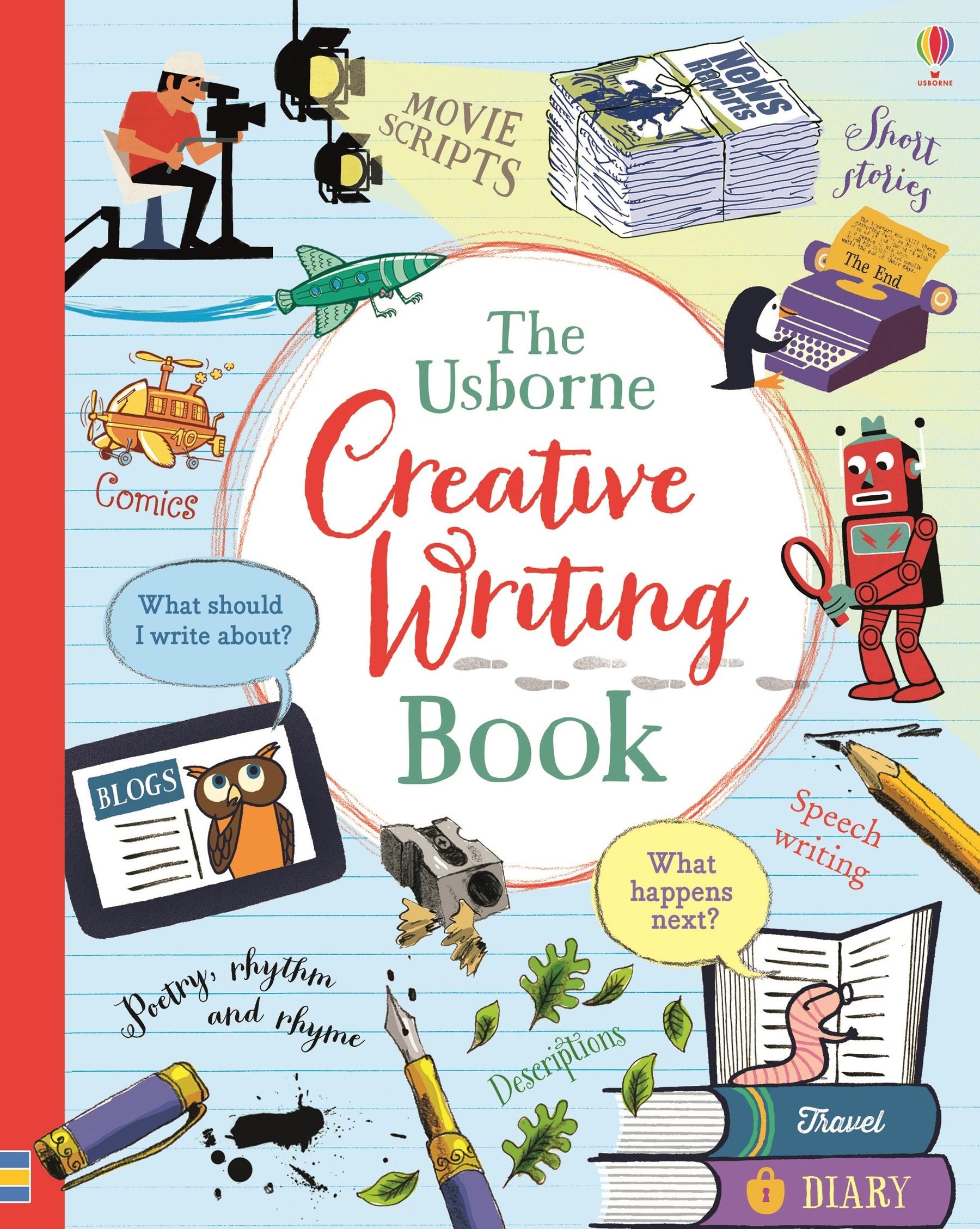 Creative Writing Book for Beginners & Professionals - Improve Your Writing Skills | Perfect for Fiction, Poetry & Storytelling - Ideal for Aspiring Authors & Students