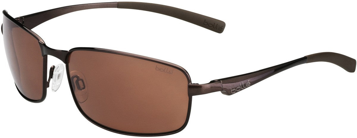 Bolle KeyWest Polarized Sunglasses for Men & Women - UV Protection, Stylish Aviator Shades - Perfect for Driving, Beach & Outdoor Activities