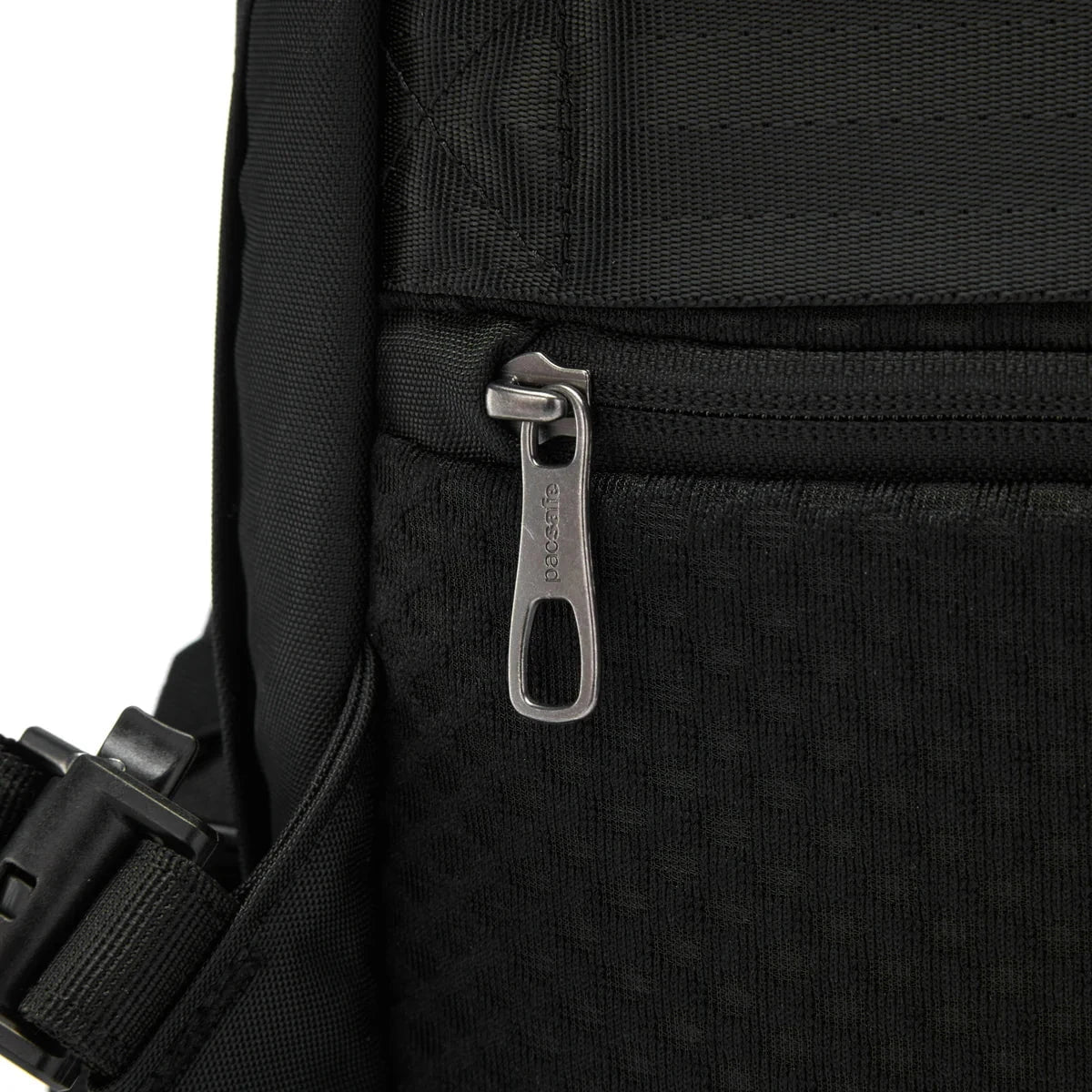 Pacsafe V 16L Anti-Theft Travel Backpack - Secure & Durable Daypack for Commuting, Hiking & Urban Exploration - RFID Protection & Cut-Resistant Straps