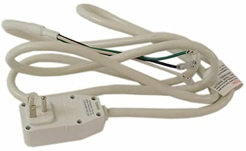 Genuine OEM Room Air Conditioner Power Cord 5304477136 - Replacement AC Unit Cord for Jenahuip - Perfect for Home, Office, and Bedroom Cooling Systems