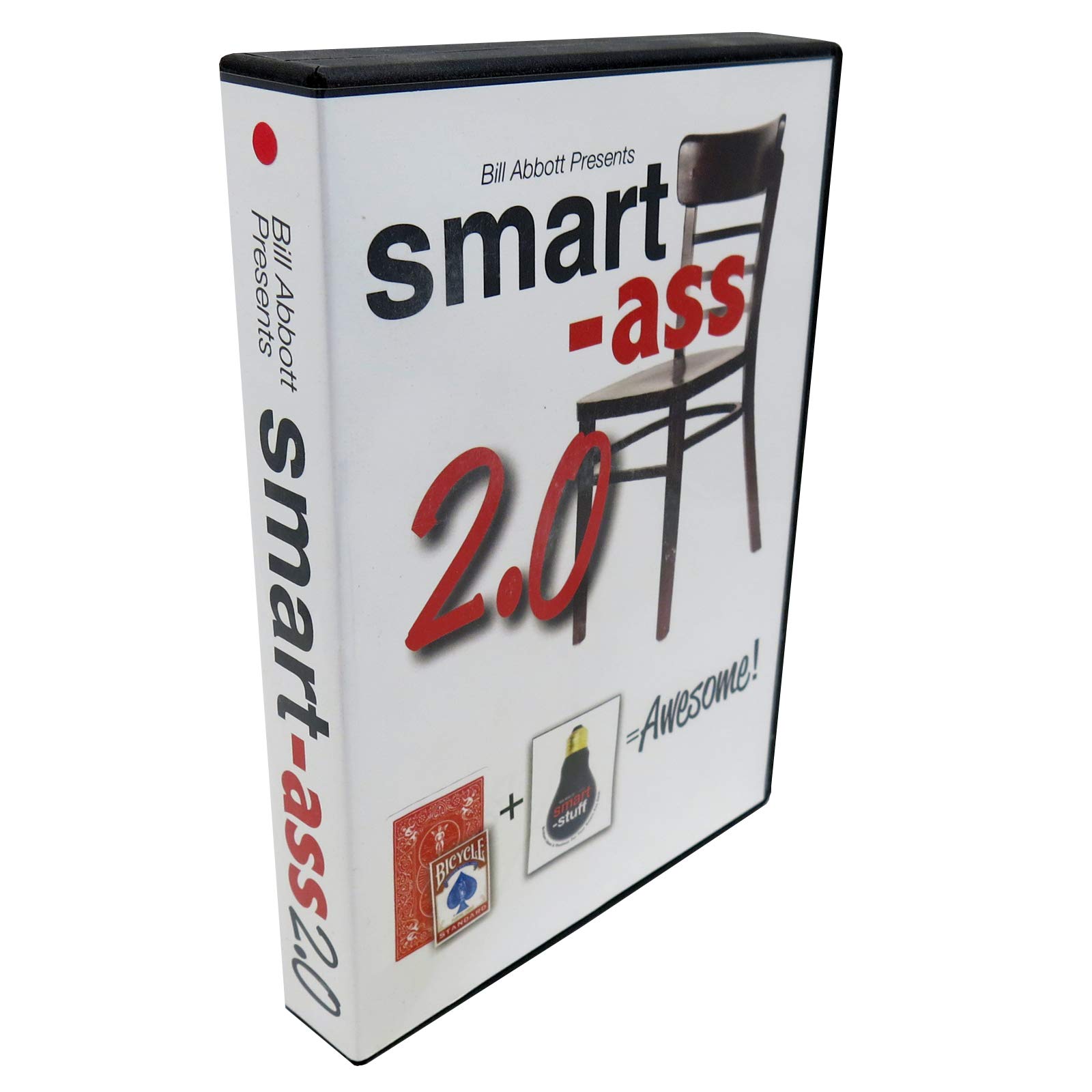 Smart Ass 2.0 Board Game (Red Edition with Bonus Pack) - Fun Family Trivia Party Game for Adults & Teens - Perfect for Game Nights, Birthday Parties and Group Gatherings