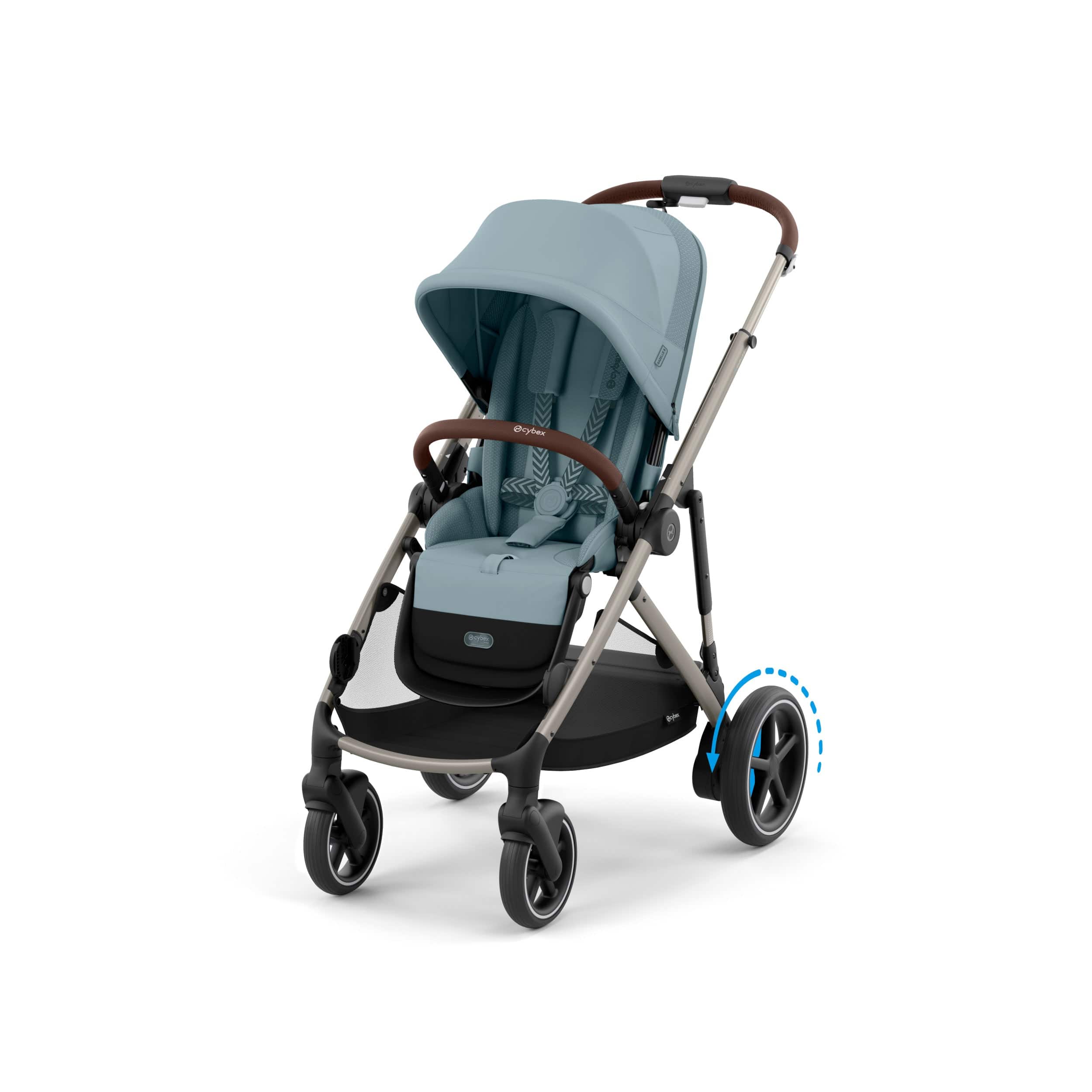 Cybex e Gazelle S Lightweight Electric Stroller with Assist - Perfect for Urban Commuting & Family Outings
