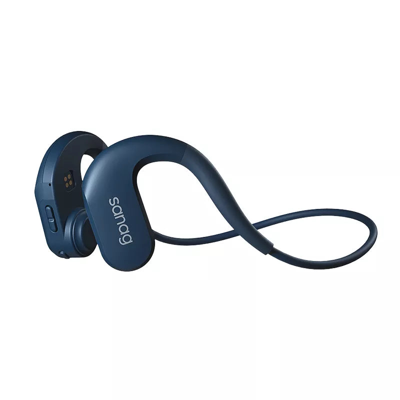 Sanag A15S Pro Open Ear Wireless Bluetooth Sports Headphones - Lightweight, Sweatproof for Running, Cycling & Gym Workouts