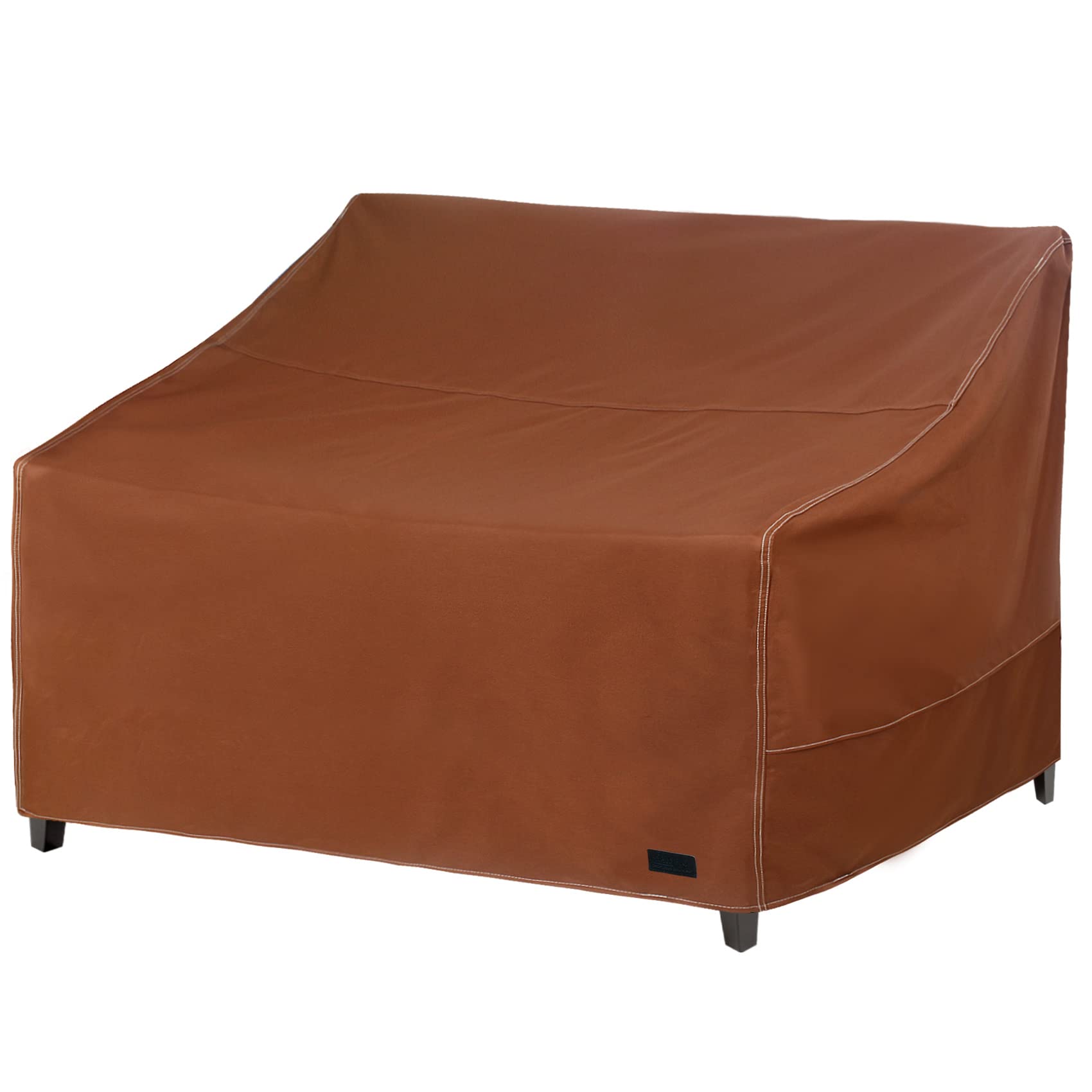 NettyPro Waterproof 600D Heavy Duty Patio Sofa Bench Cover - Outdoor Furniture Protector for 3-Seater Couch (79
