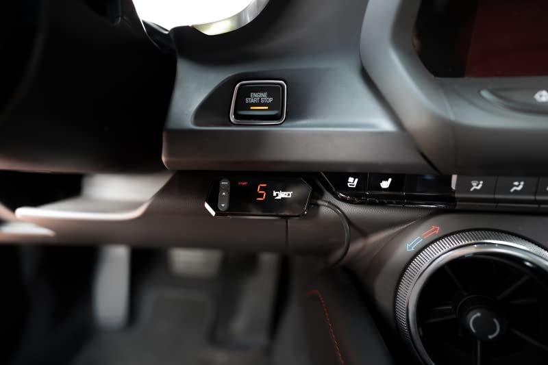 Injen Technology X-Pedal PRO Black Edition Throttle Controller (PT0006B) - Improve Acceleration & Throttle Response for Cars, Trucks & SUVs - Perfect for Racing, Off-Road & Daily Driving