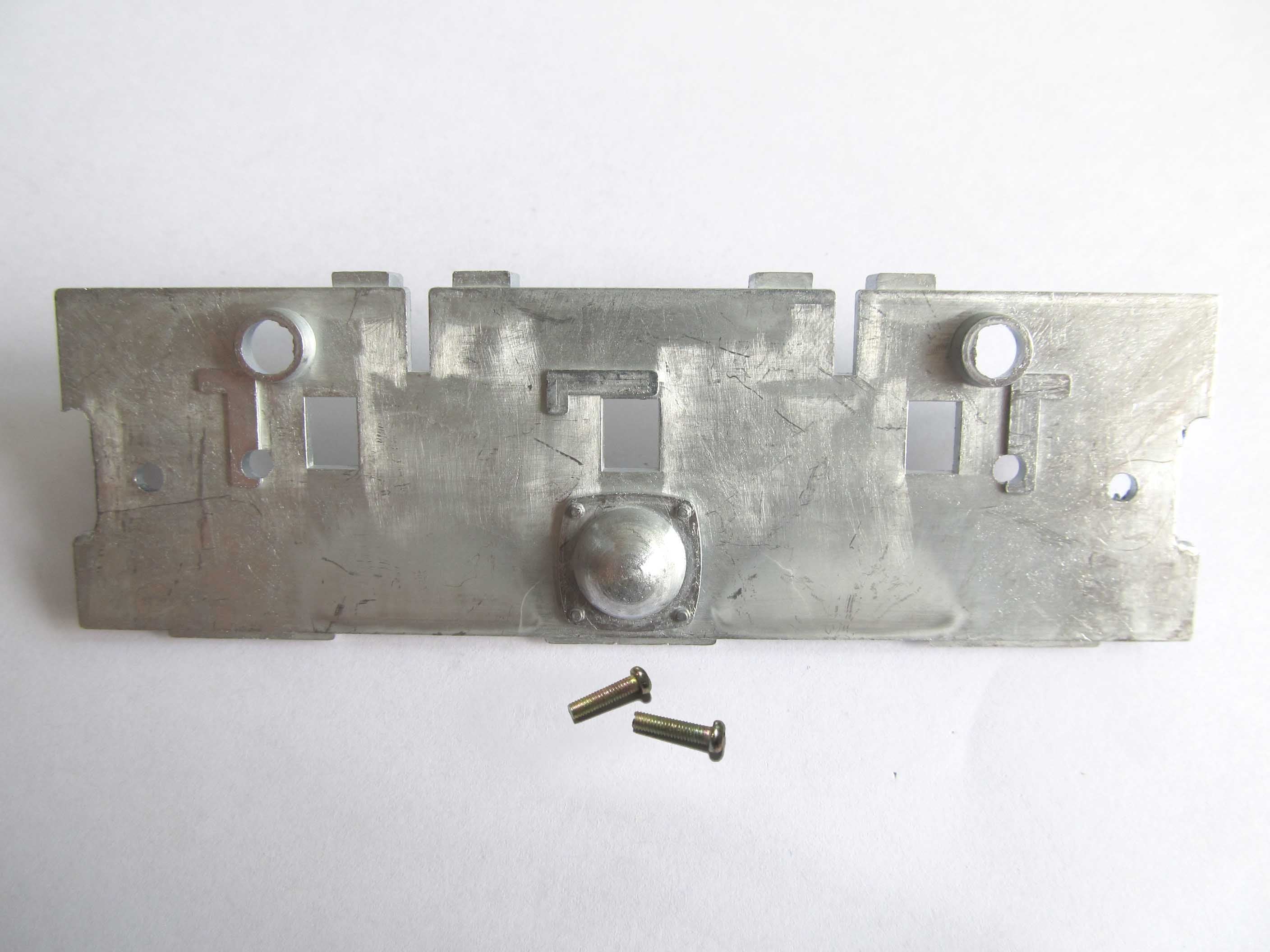 1/16 Mato RTR German Panzer III Metal Tank Spare Parts Set - Fire Extinguisher, Upper Hull, Box Bar, Rear Stand & Front Plate for RC Military Model Collectors & Battle Scenes