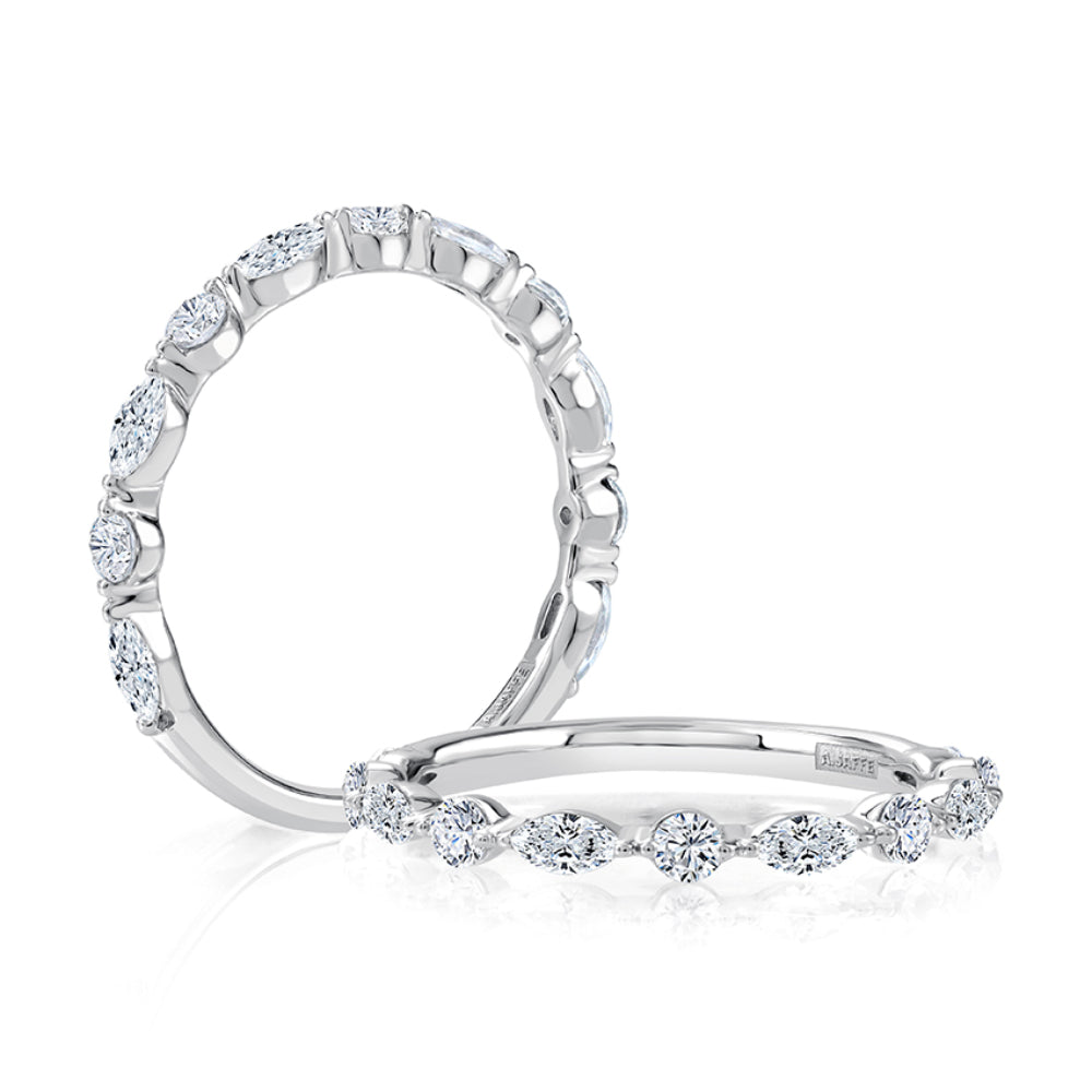 14k White Gold