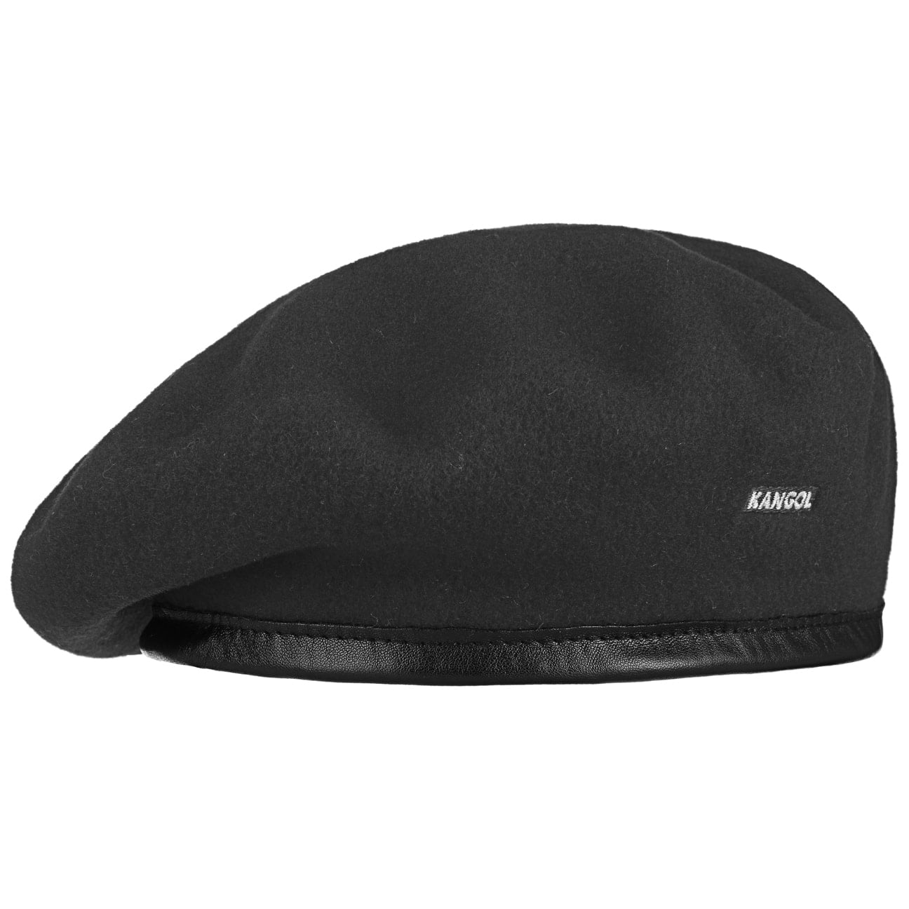Kangol Monty Beret - Classic Wool Beret Hat for Men & Women | Stylish & Comfortable for Everyday Wear, Fashion Outfits & Cold Weather