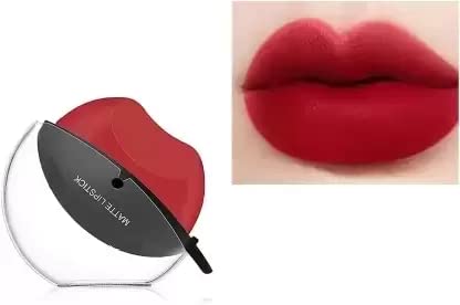 Velvet Matte Long Lasting Lipstick - Stunning Texture & Lip Shaping - Perfect for Everyday Wear & Special Occasions