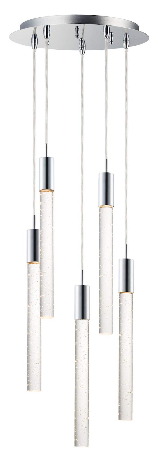 Big Fizz Multi-Light Pendant Lighting Fixture - Modern Chandelier for Dining Room, Living Room, Bedroom & Kitchen Ceiling Decor