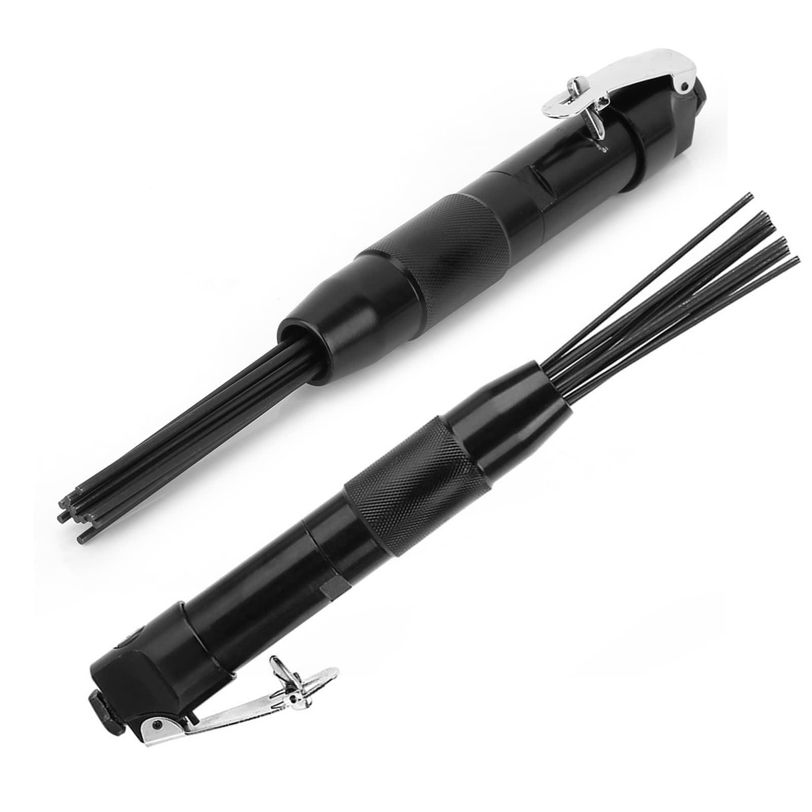 Pneumatic Air Needle Scaler - Compact Paint & Weld Slag Remover, Deburring & Cleaning Tool for Metal, Concrete & Rust Removal | DIY, Auto Repair, Metalworking