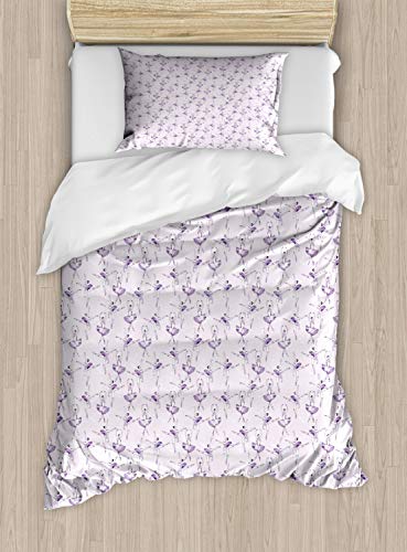 Baby Pink and Lavender