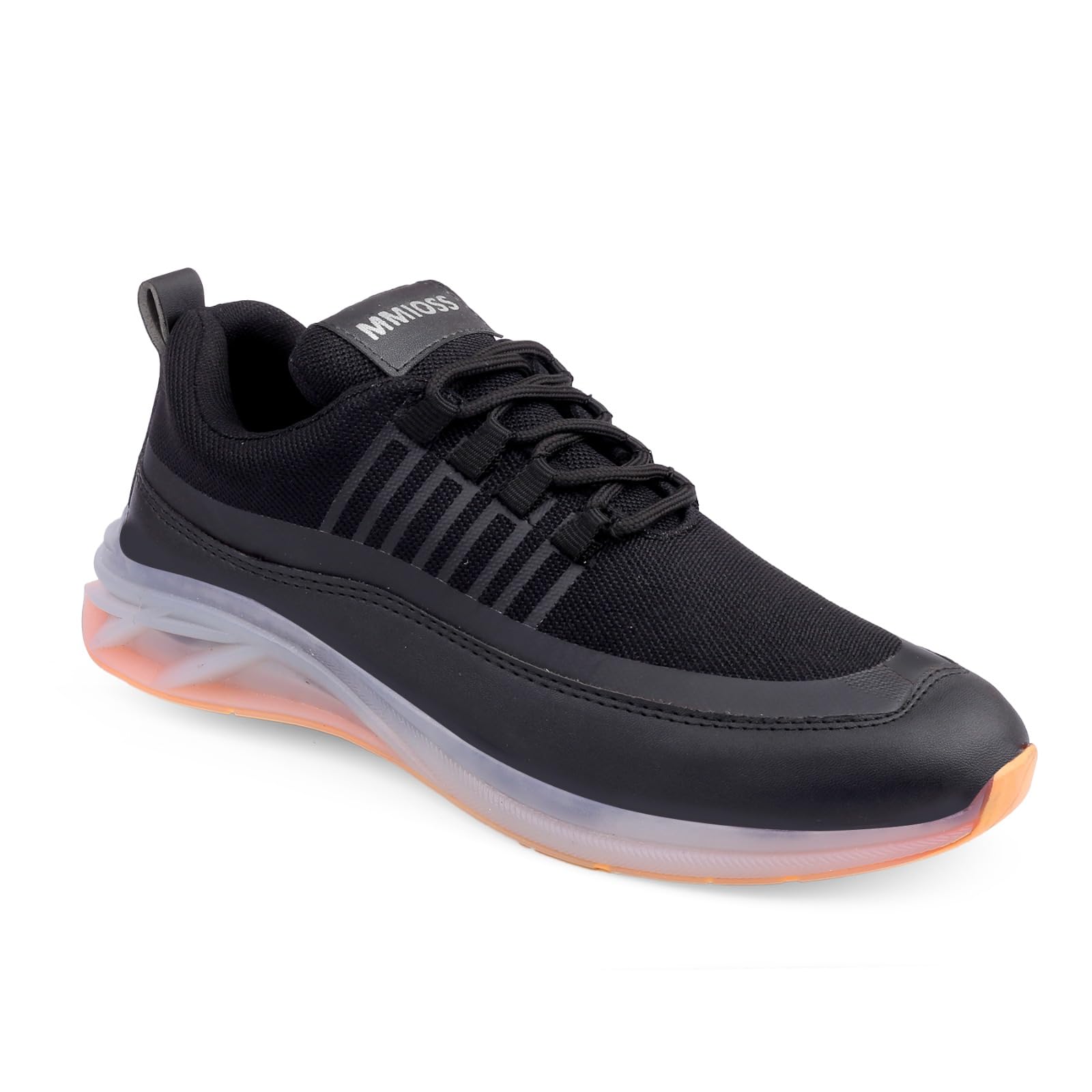 Men's Lightweight Athletic Running Shoes - Breathable Gym & Walking Shoes for Jogging, Training & Casual Wear (Black/Grey) - Perfect for Workouts, Daily Exercise & Outdoor Activities