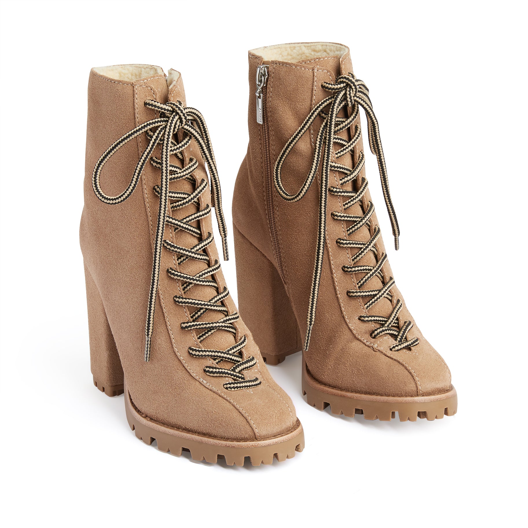 Naina O99 Women's High Heel Bootie - Suede Ankle Boots for Party, Night Out & Office Wear