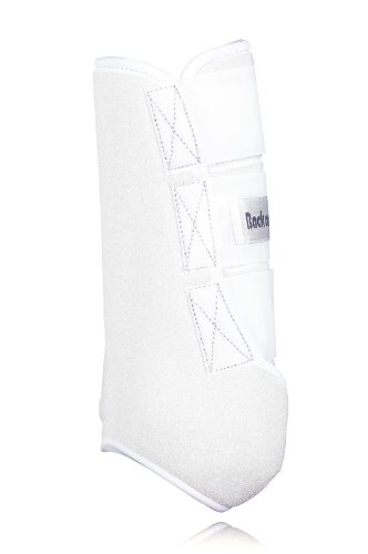 Back on Track Therapeutic Horse Exercise Boot for Front Legs - Medium Size, White - Perfect for Equine Therapy, Training & Injury Recovery