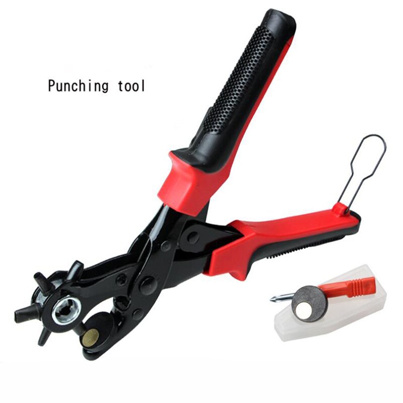 Premium Hole Puncher Tool for Watch Bands & Belts - Adjustable Leather Punch for Straps, Wristbands & Accessories - Perfect for DIY Watch Repair & Belt Resizing at Home or Workshop