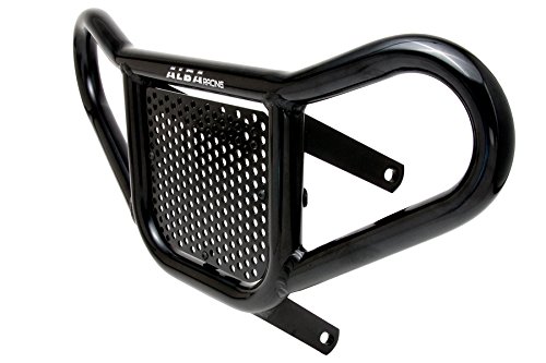 Yamaha Raptor 660 Front Bumper & Rear Grab Bar Set (2001-2005) - Heavy Duty Black ATV Protection for Off-Road Adventures