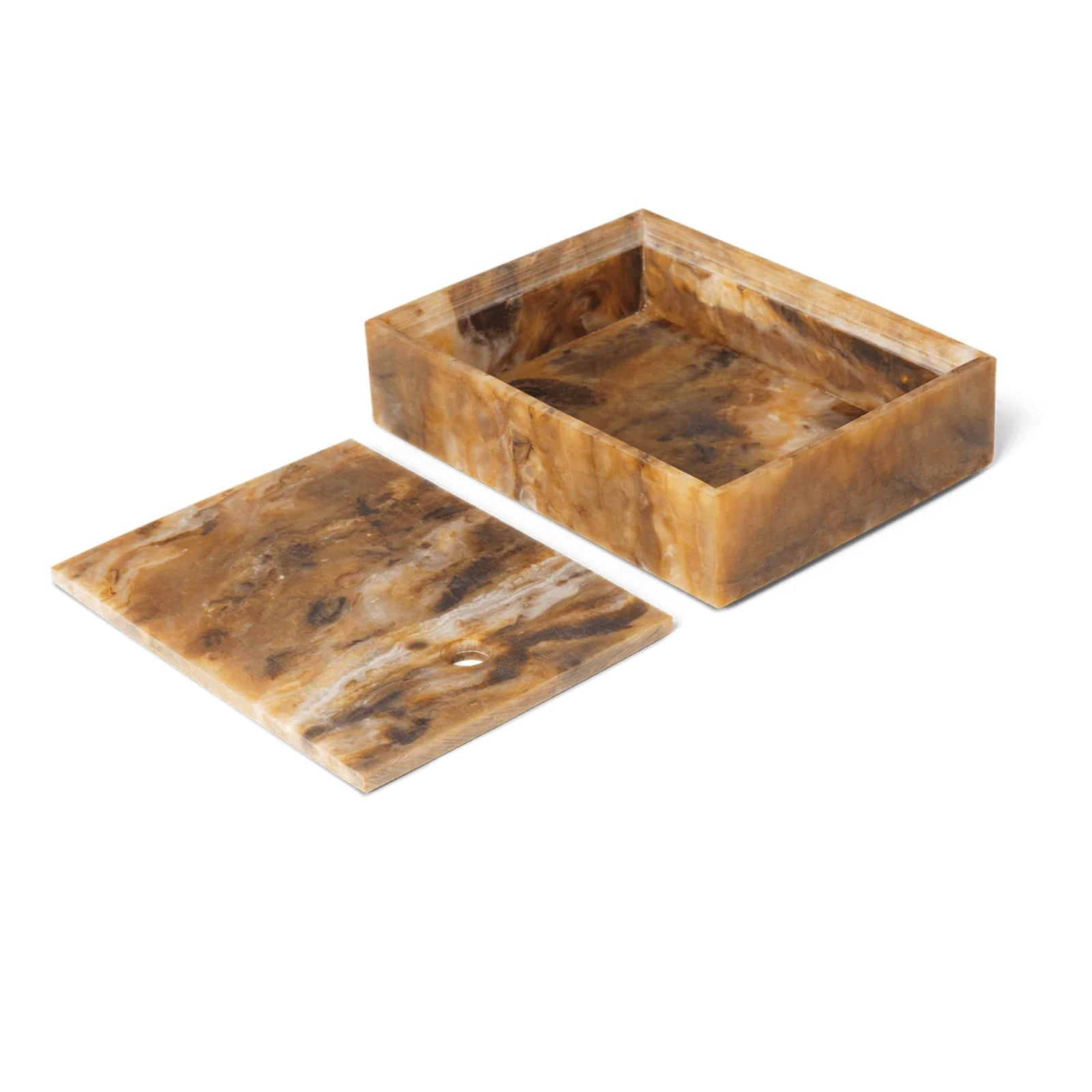FERM LIVING Mist Box - 15x20cm Aromatherapy Diffuser with Sugar Kelp Scent for Home, Office & Spa Relaxation