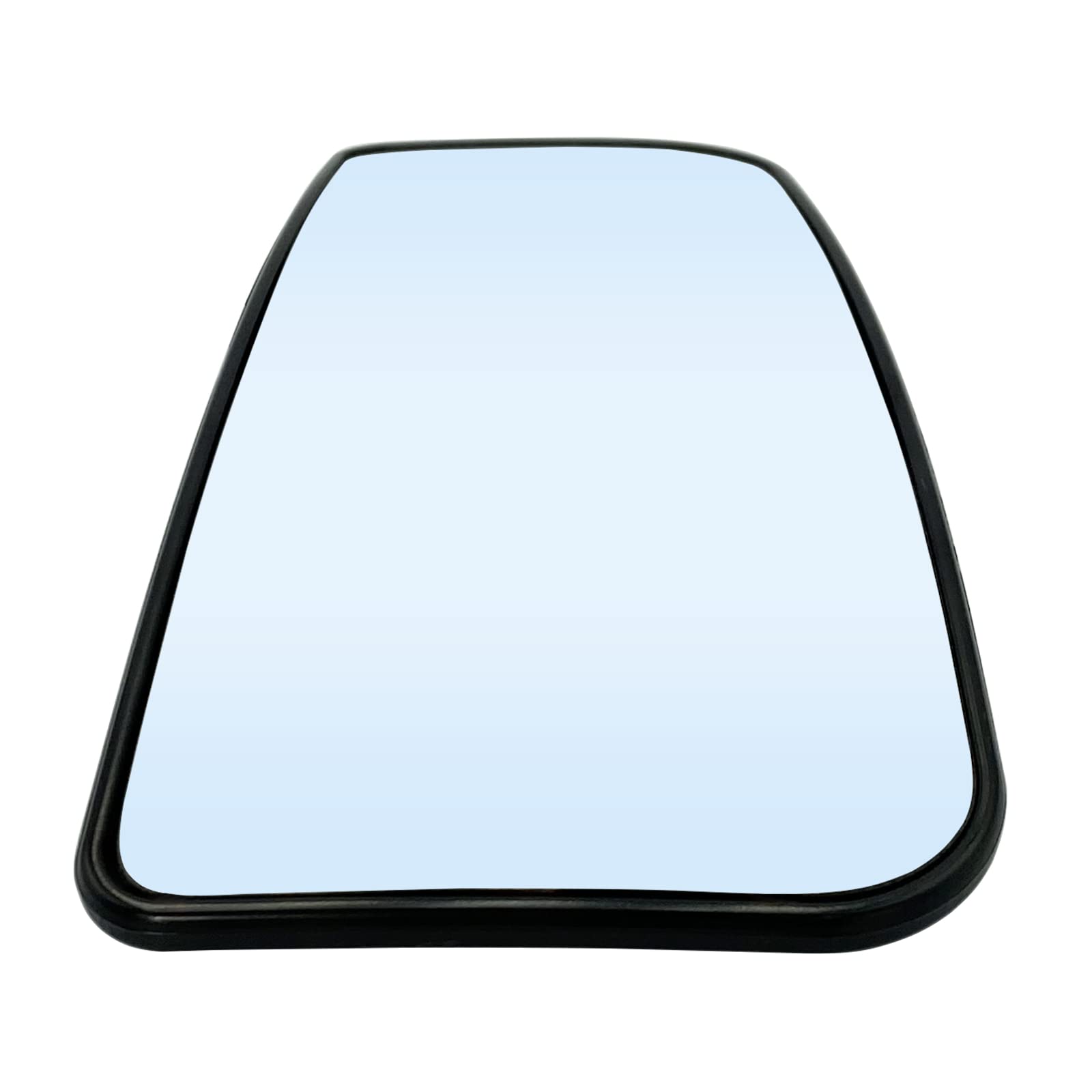 Heated Passenger Side Lower Mirror Glass Replacement for 2015-2022 Ford F150 F250 F350 F450 F550 Super Duty Trucks - Right Side View Convex Mirror with Rear Holder FL3Z17K707K - Perfect for Winter Driving & Enhanced Visibility