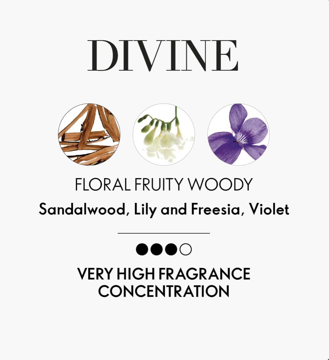 Divine Perfumed Body Cream - Luxurious Moisturizing Lotion for Dry Skin, Long-Lasting Fragrance, Hydrating & Nourishing - Perfect for Daily Use, Gift Sets & Spa Nights