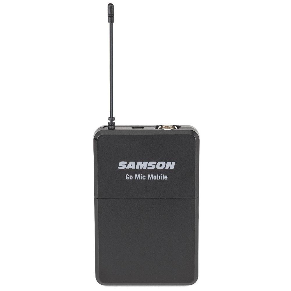 Samson Go Mic Mobile System with QEx Fitness Headset Microphone - Professional Portable USB Microphone for Podcasting, Streaming & Gaming - Perfect for Home Studio, YouTube & Online Meetings