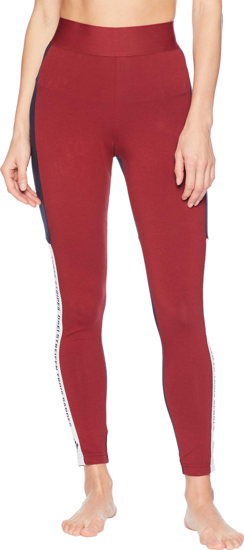 Adidas Men's Athletic Sport ID Tight - Performance Running & Gym Workout Compression Pants for Men