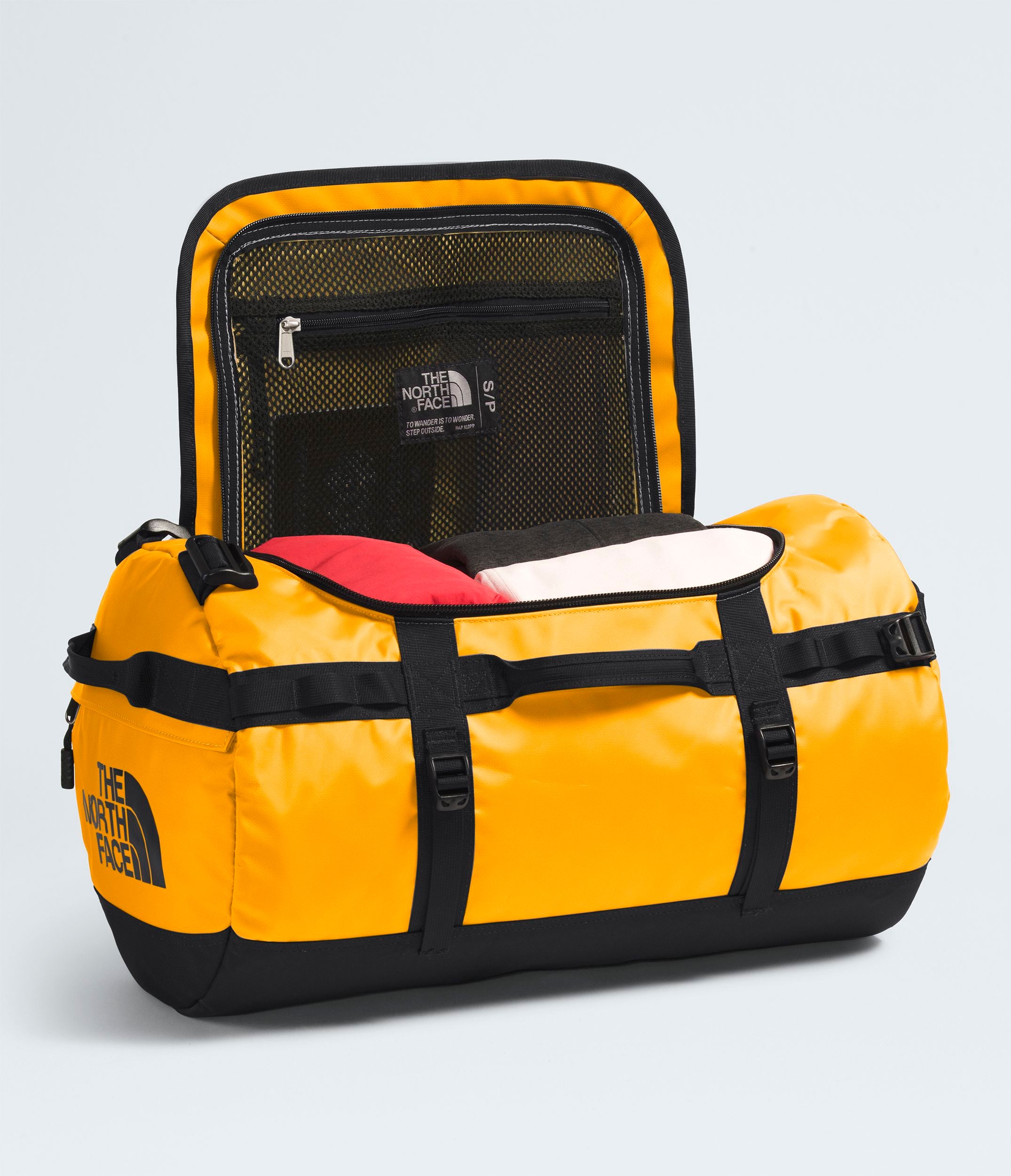 The North Face Base Camp Duffel Bag - Waterproof Travel Duffel for Camping, Hiking & Outdoor Adventures - Durable Luggage for Gym, Work & Weekend Getaways