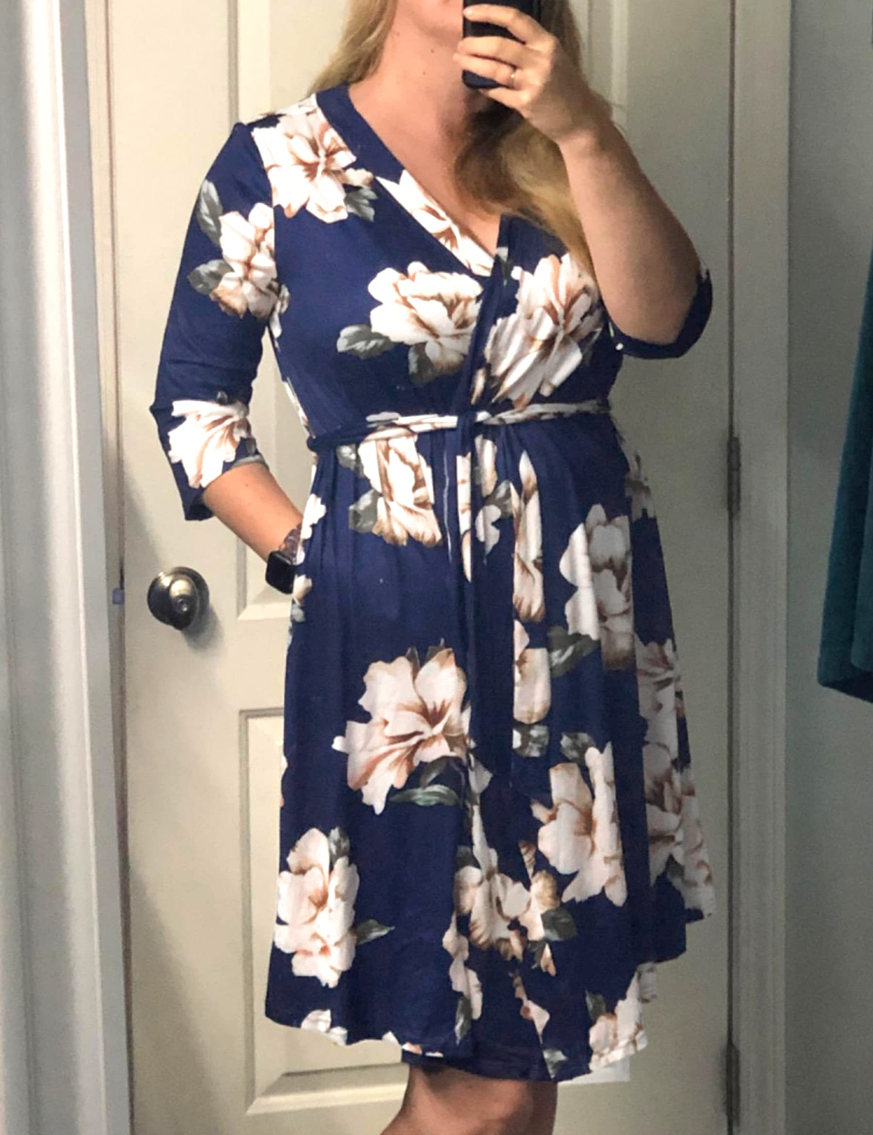**Peauty Maternity Hospital Gown - Labor & Delivery Nursing Robe, Postpartum Breastfeeding Sleepwear for Pregnancy & New Moms - Soft & Comfortable for Hospital Stay & Home Recovery**