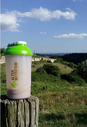 Alter Nutrition Whey Protein Bio Cocoa Powder - 72% High Protein, Organic Fair Trade Cocoa, French Made Milk Protein Supplement (500g) - Perfect for Post-Workout Recovery & Healthy Smoothies