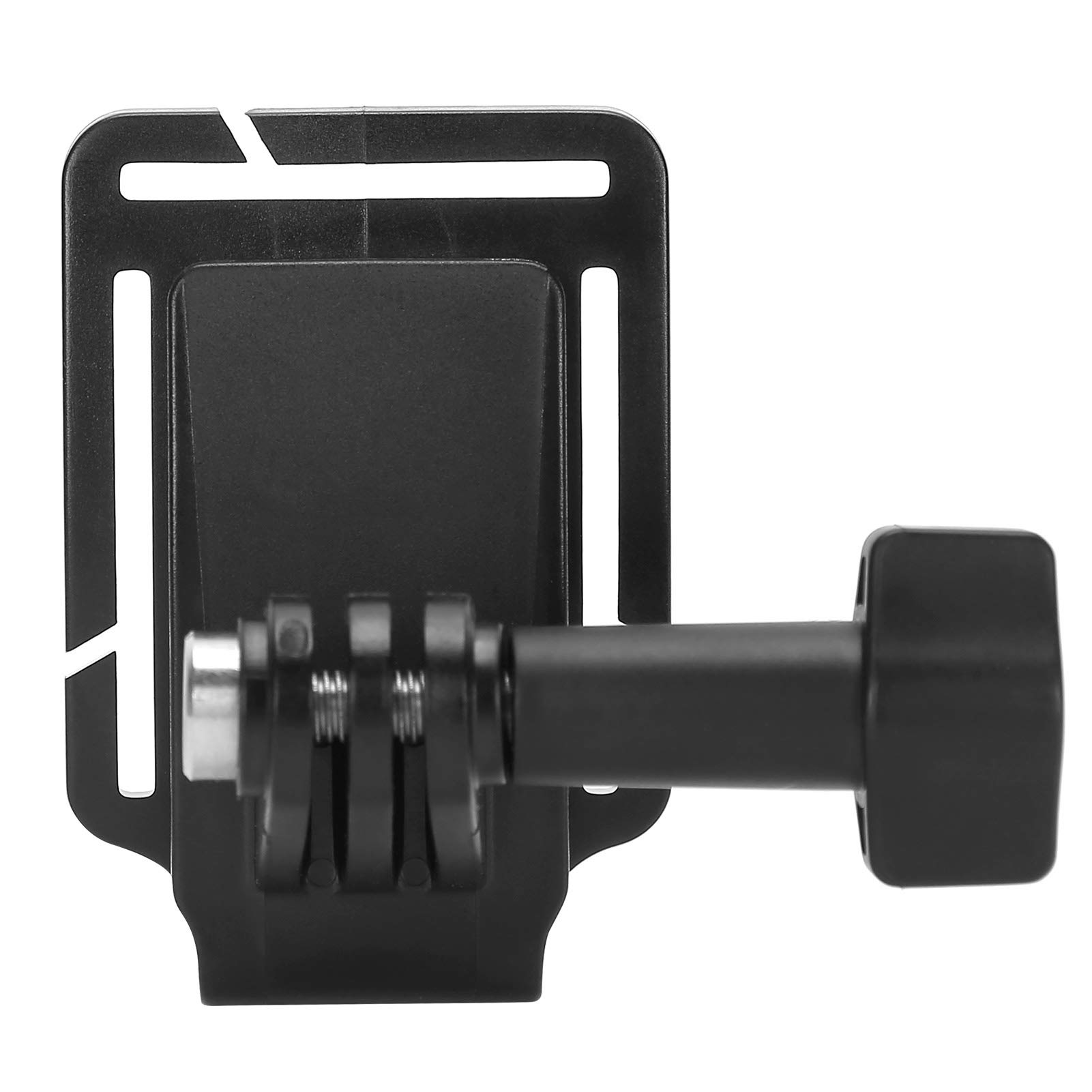 Germer Universal Action Camera Mount Clip - Durable Anti-Skid Camera Adapter for Skiing, Hiking, Cycling & Outdoor Sports - Compatible with GoPro & Action Cameras