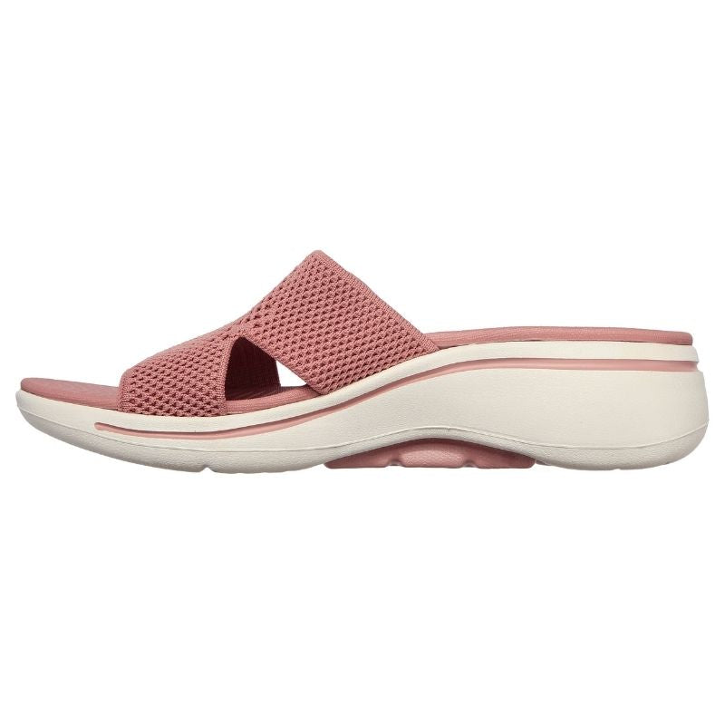 Skechers Women's Go Walk Arch Fit Worthy Slip-On Walking Shoes - Lightweight & Comfortable for Walking, Travel, and Everyday Wear