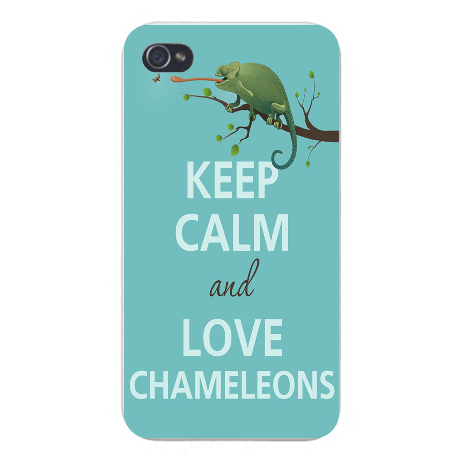 Custom iPhone 5/5s/SE Case - White Plastic Snap-on Cover with 