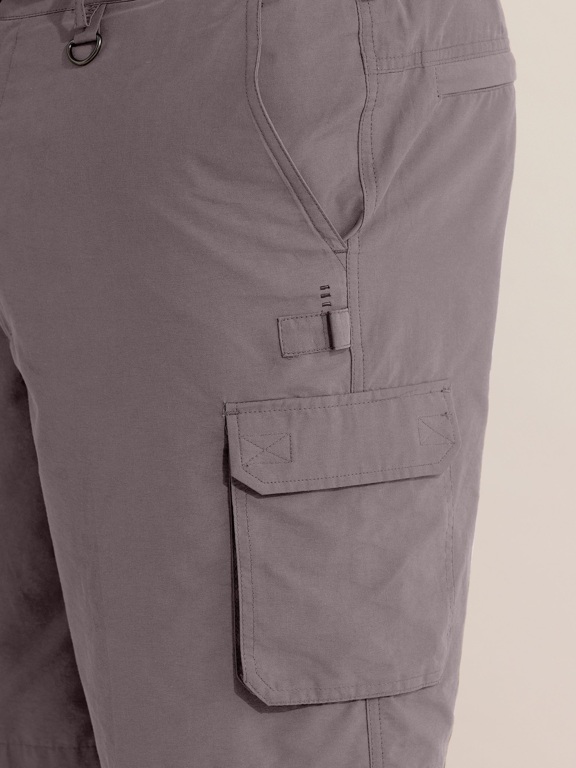 Men's Woodbury Cargo Shorts - Durable Outdoor Work Shorts with Multiple Pockets for Hiking, Camping & Everyday Wear
