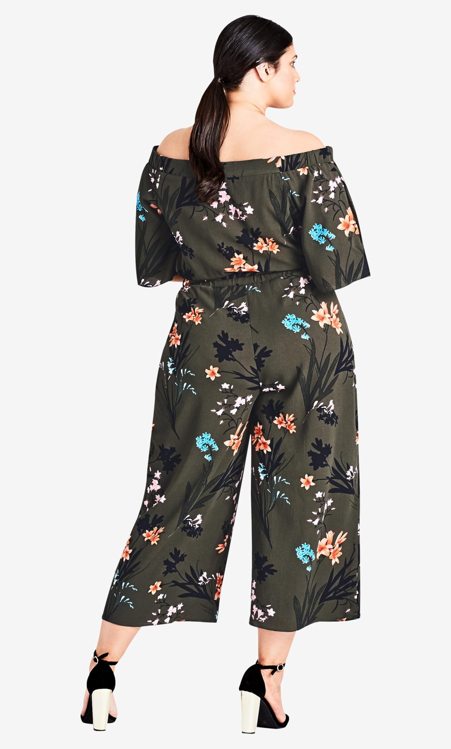 Women's Jungle Print Jumpsuit - Stylish One-Piece Romper for Casual Wear, Outdoor Adventures & Summer Vacations
