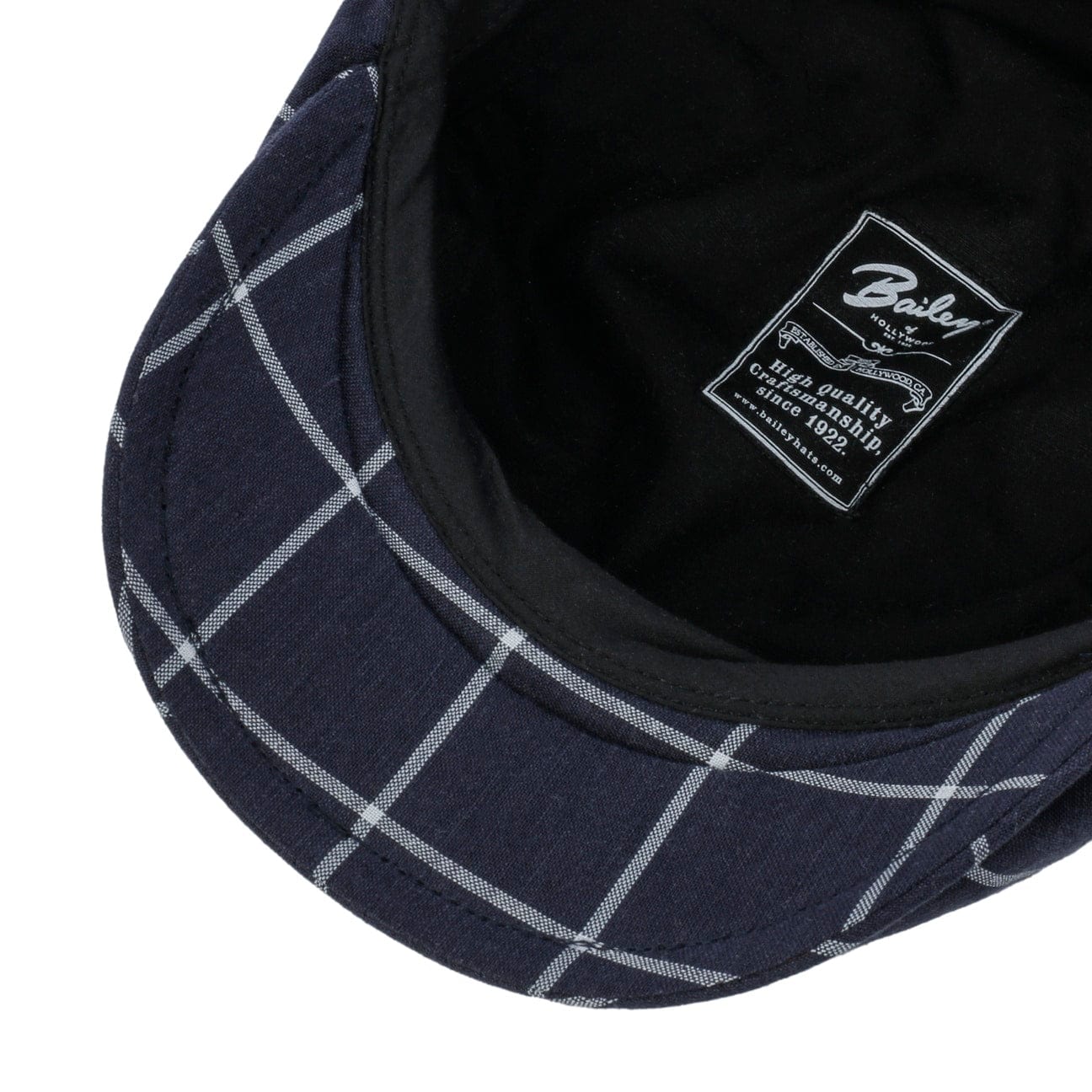 Bailey 1922 Shirin Flat Cap for Men - Classic Wool Fedora Hat for Outdoor, Travel & Casual Wear