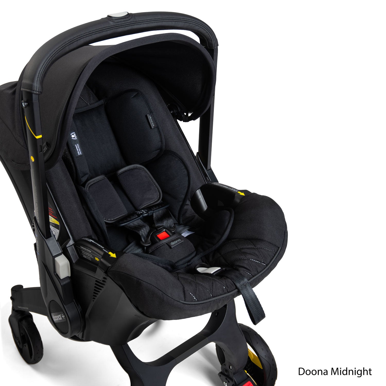 Doona Infant Car Seat & Stroller with Base - 3-in-1 Travel System for Newborns to 35 lbs - Lightweight & Compact for Airplane & Car Travel - Perfect for Parents on the Go