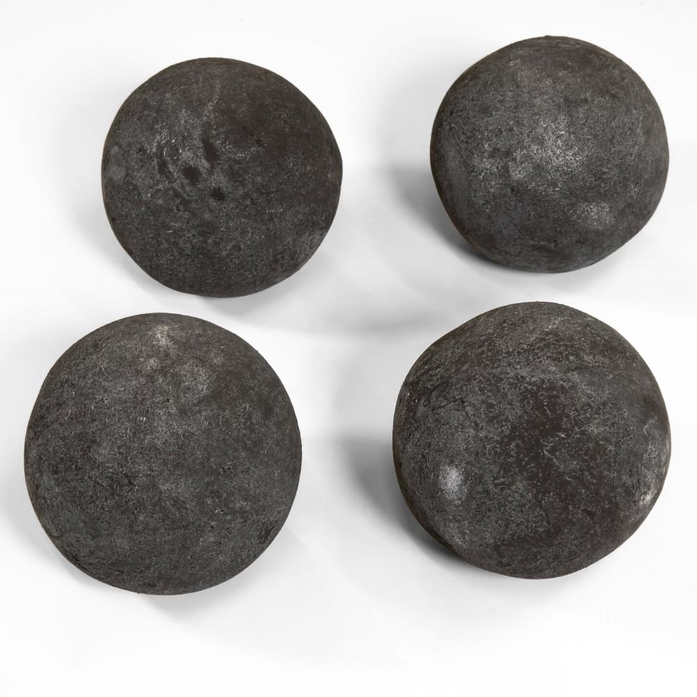 Grand Canyon Cannon Balls for Gas Inserts and Burners - Premium Fireplace Accessories for Cozy Home Heating & Camping