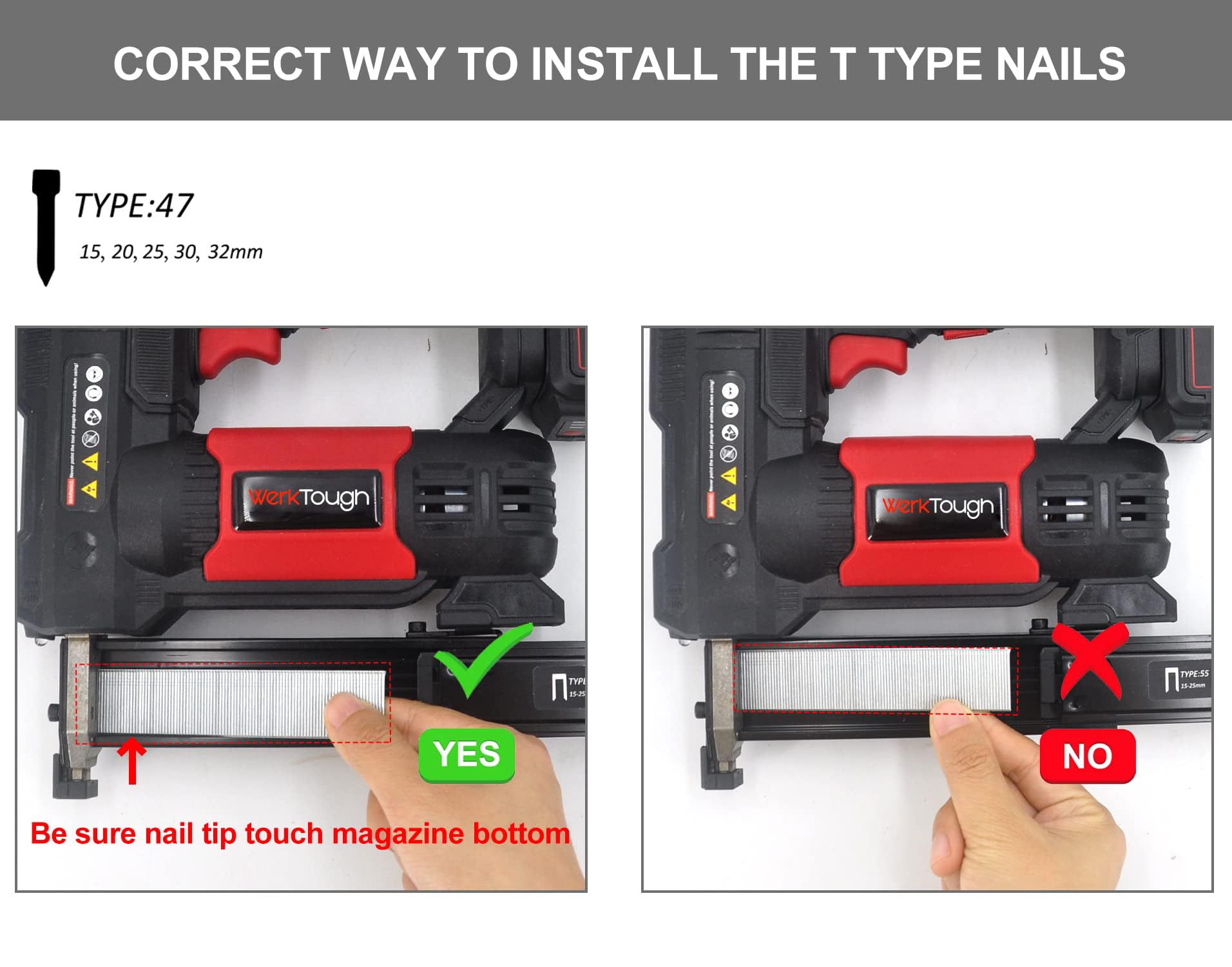 20V Cordless Staple Gun & Brad Nailer 2-in-1 Tool with Aluminum Magazine, 1-Hour Fast Charger, 2000mAh Lithium Battery & 2000pcs Free Staples (90 4/5