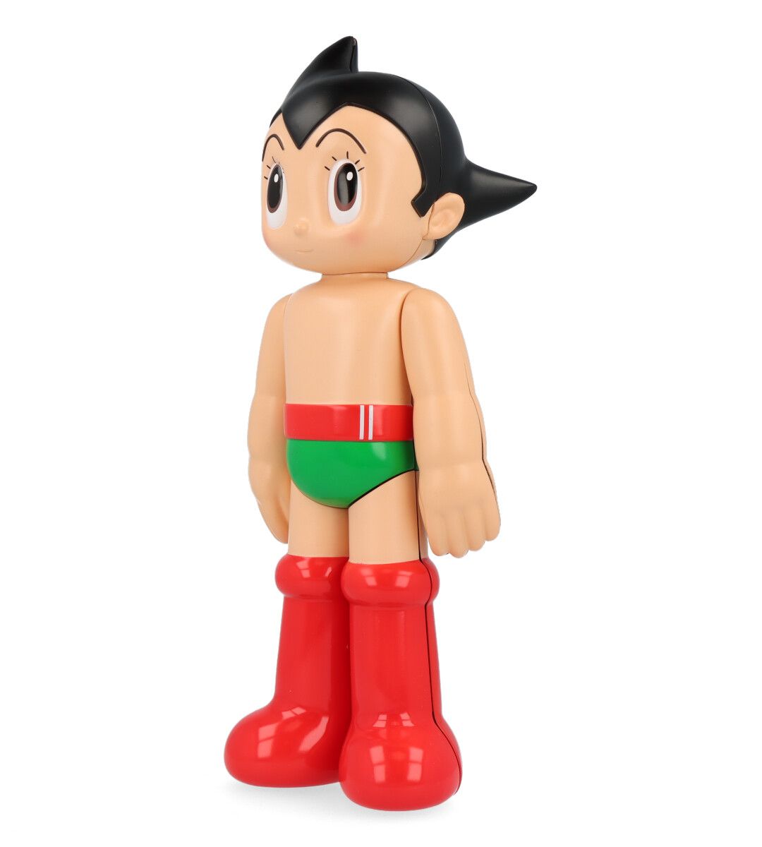 Astro Boy Diecast Vintage Green Collectible Toy - Perfect for Anime Fans, Display, and Gift Giving