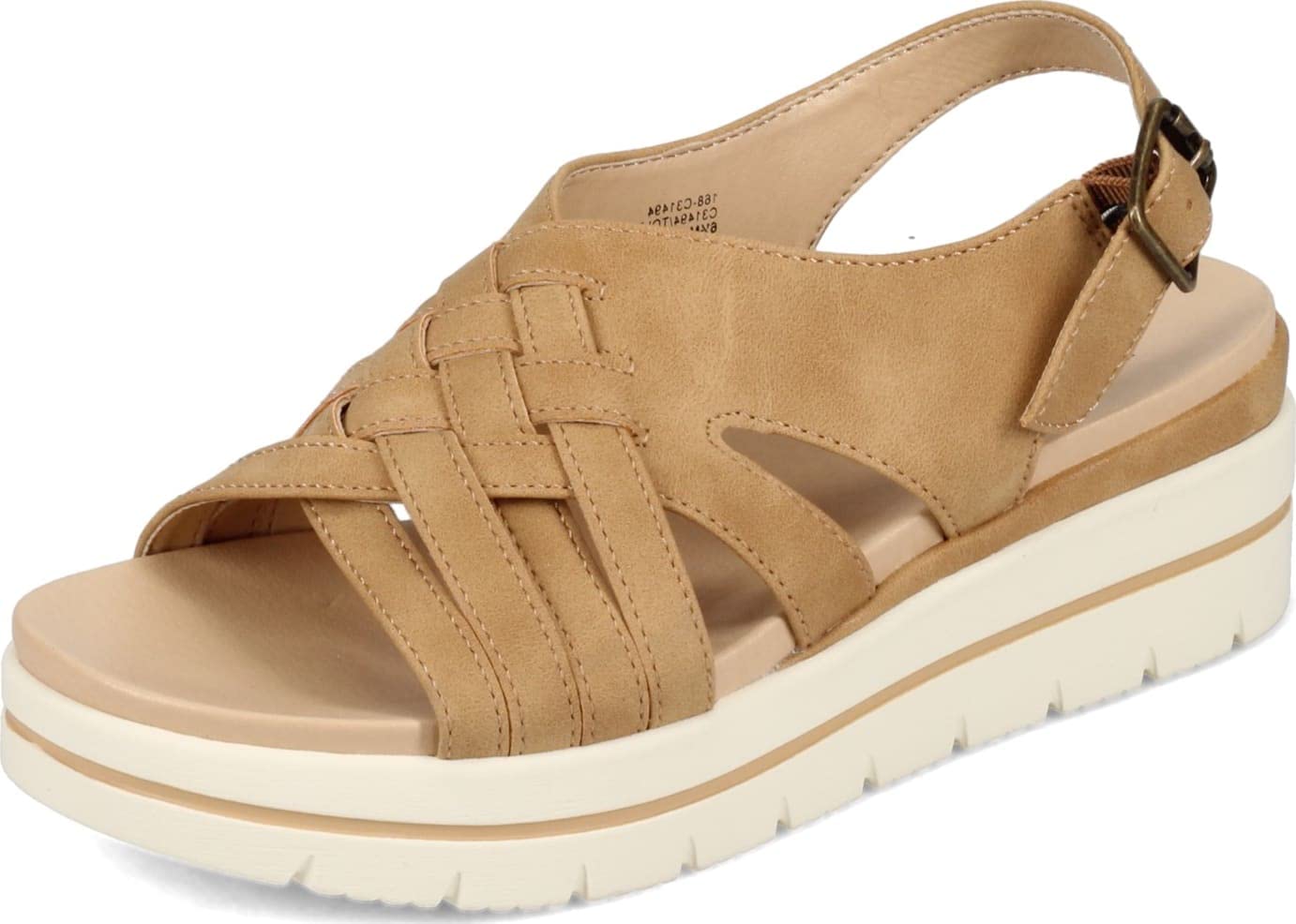 White Mountain Toleen Women's Platform Sandals for Summer Outfits