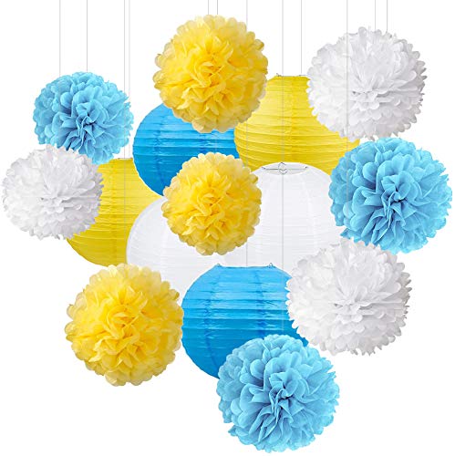 Yellow/White/Blues
