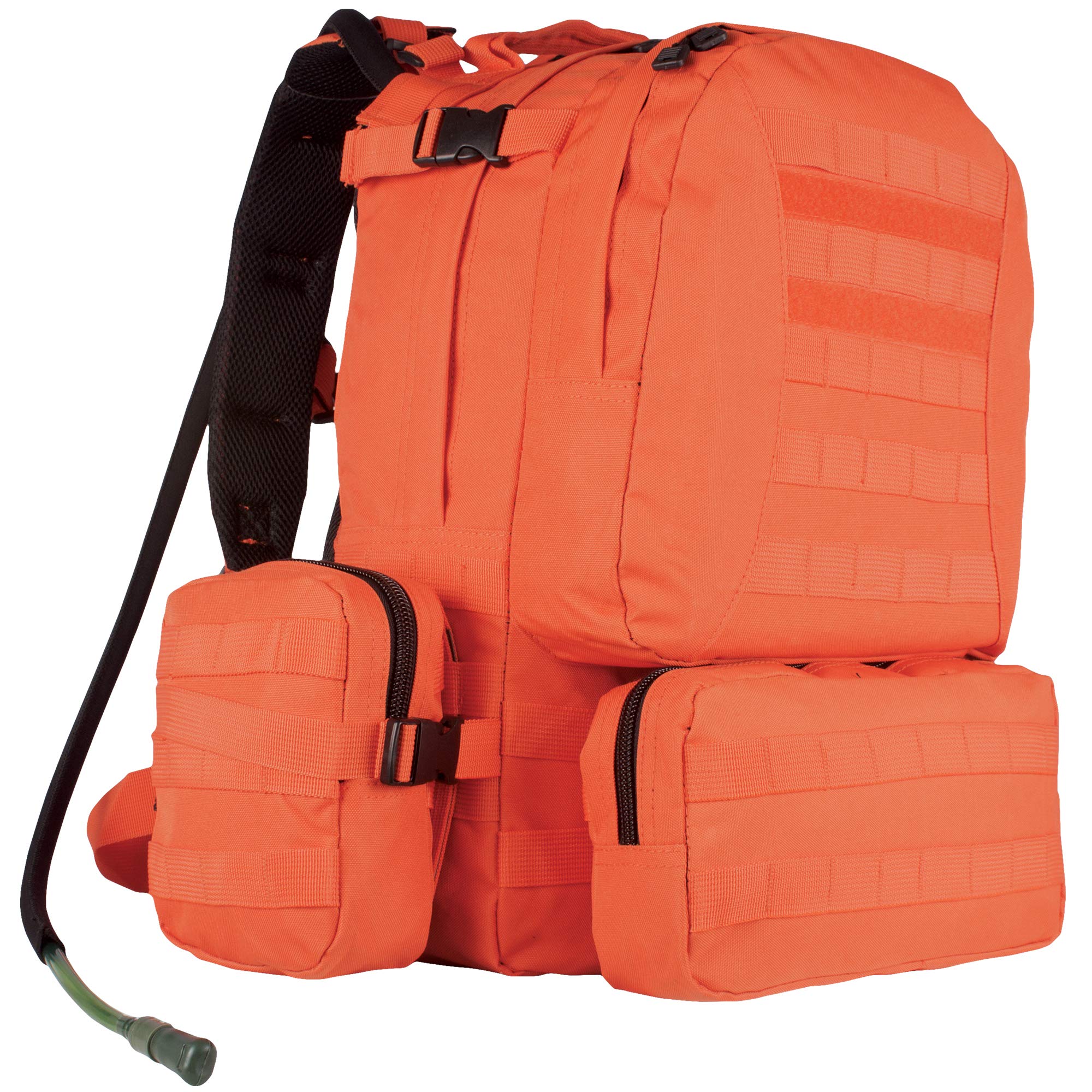Fox Outdoor Advanced Hydro Assault Pack - Lightweight Hydration Backpack for Hiking, Running & Outdoor Adventures - Perfect for Trail Running, Camping & Day Trips