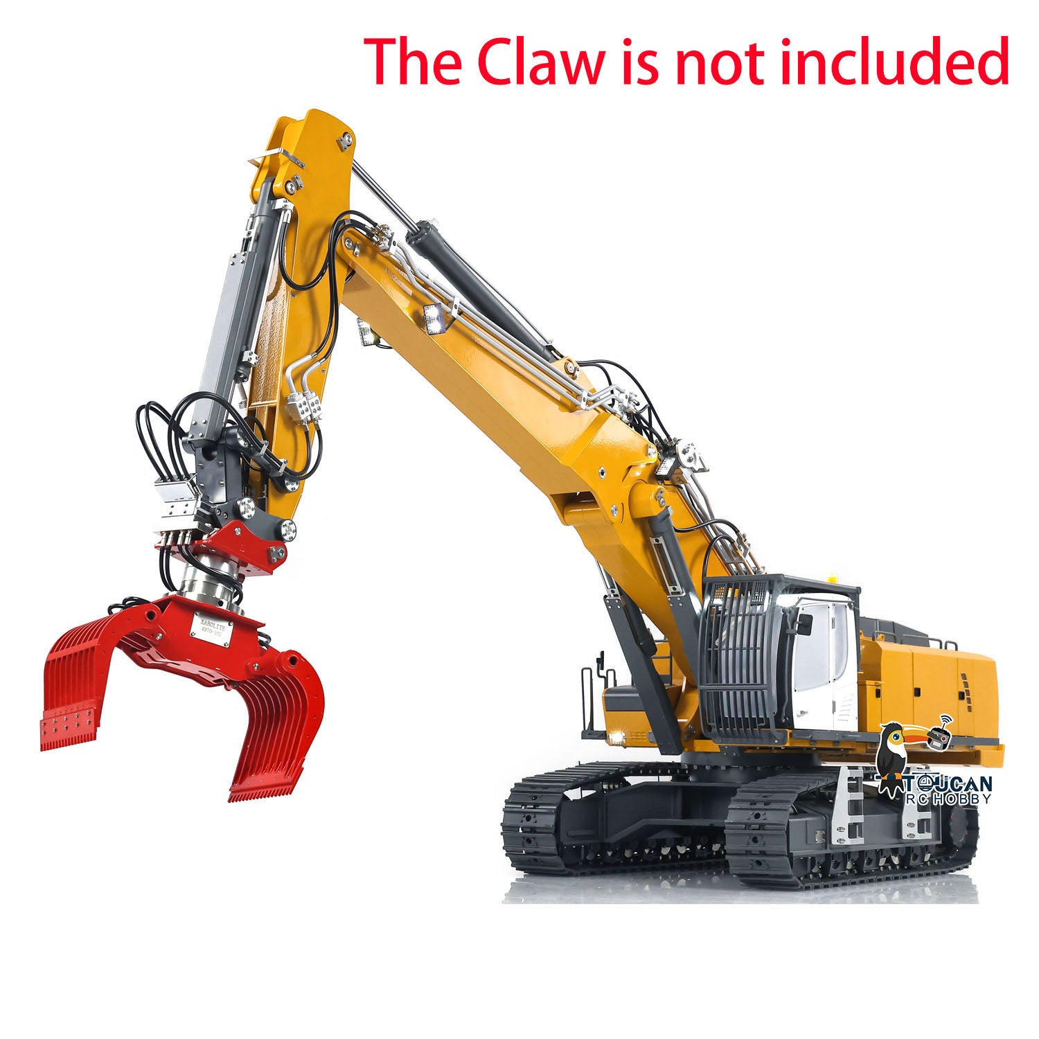 1/14 Scale K970 301 RC Hydraulic Excavator Toy - Ready to Run Remote Control Digger Model with Painted Assembly (Ideal for Construction Enthusiasts & Kids Outdoor Play)