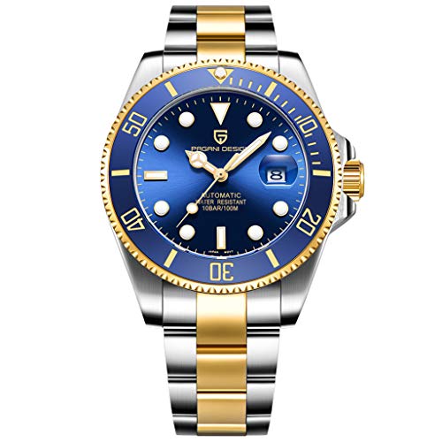 Pdn16-39 Gold Blue Sub
