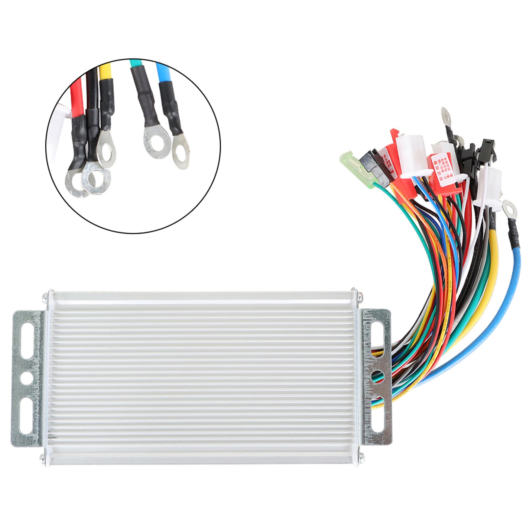 36V 500W Brushless Motor Speed Controller - Replacement DC Scooter Controller for E-Bike & Electric Scooters - Perfect for DIY Upgrades, Vehicle Repairs & Performance Enhancements