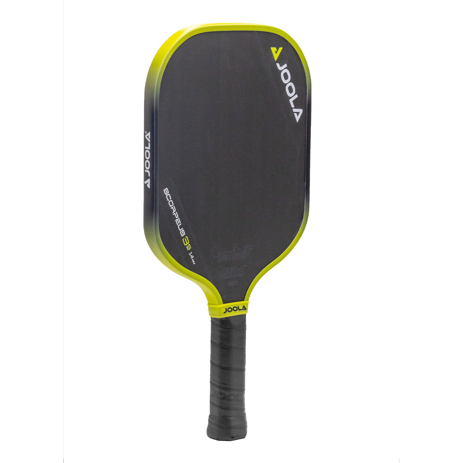 JOOLA Anna Bright Scorpeus 3S 14mm Pickleball Paddle - Premium Carbon Fiber Surface for Enhanced Spin & Control - Perfect for Competitive Play & Outdoor Pickleball Games