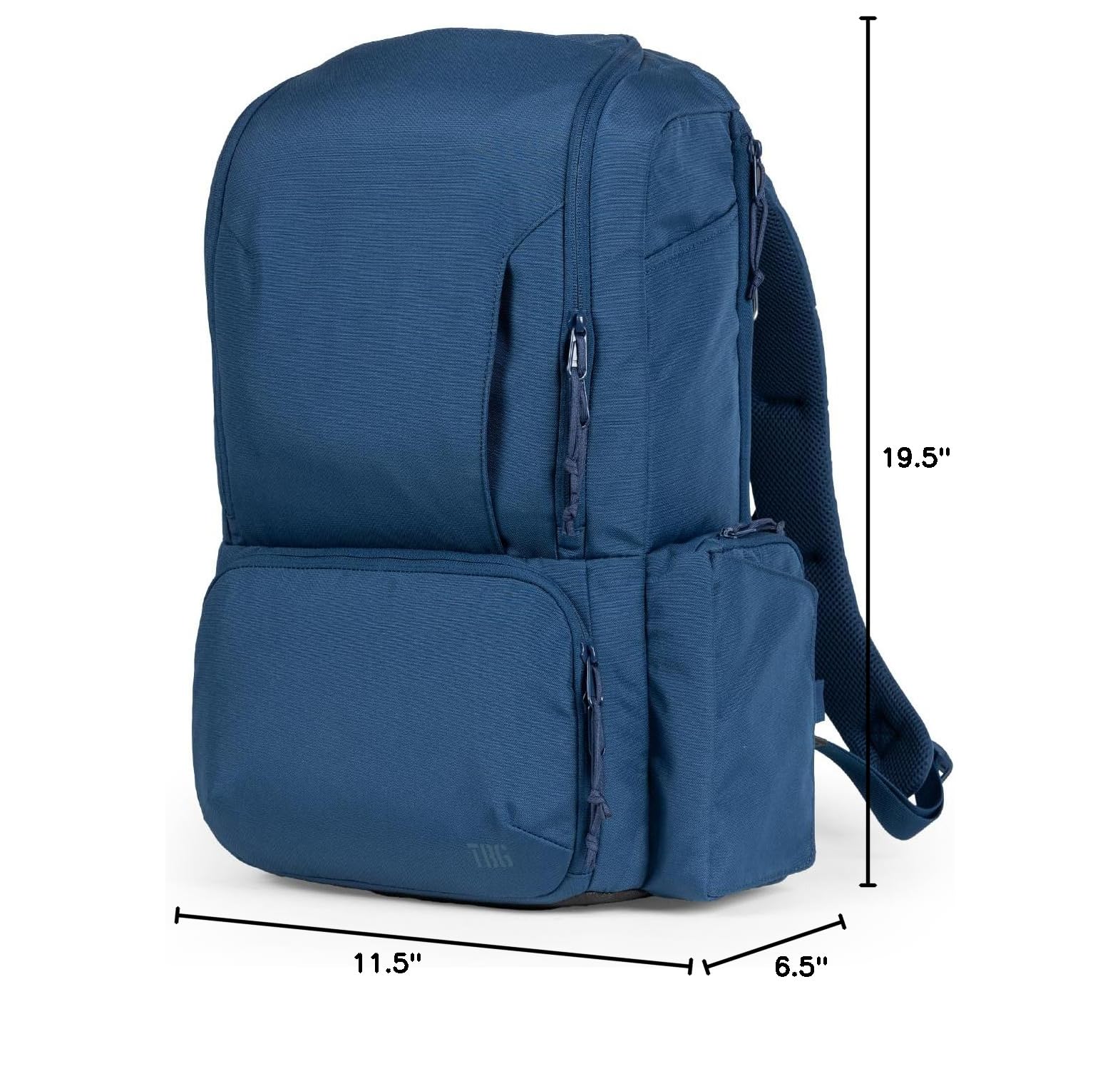 Tactical Baby Gear Expedition Backpack Diaper Bag - Durable & Spacious Diaper Backpack for Parents, Water-Resistant & Multi-Pocket Design (Horizon Blue) - Perfect for Travel, Hiking & Everyday Use with Baby