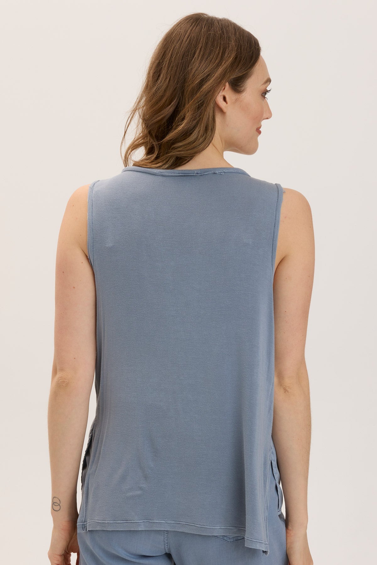 Premium Twill Antoine Tank Top for Women - Soft & Breathable Casual Wear - Perfect for Summer, Gym, and Everyday Outfits