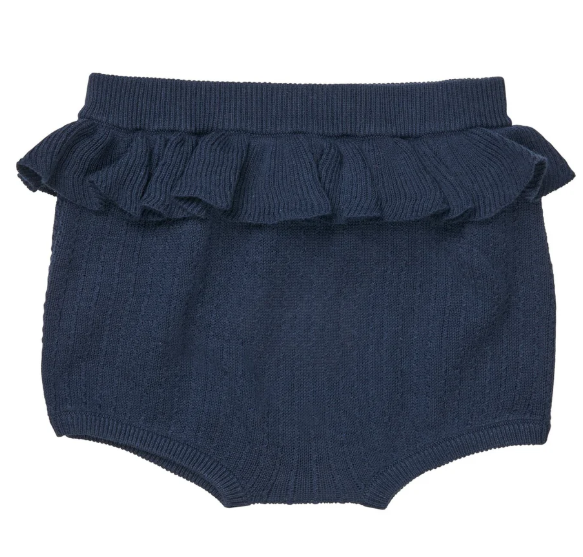 FUB BABY RUFFLE BLOOMERS for Girls 6-24 Months | Soft Cotton Baby Bloomers with Lace Trim | Perfect for Photoshoots, Special Occasions & Everyday Wear
