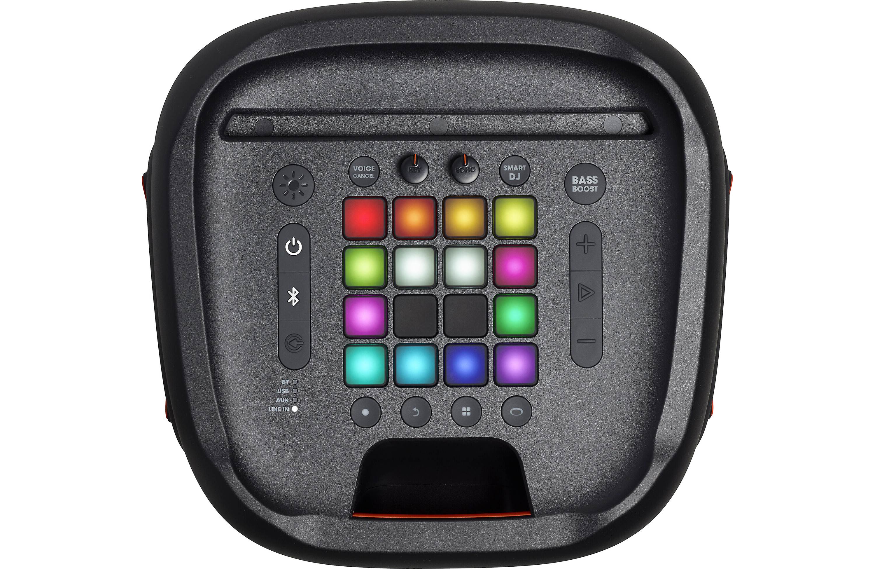JBL PartyBox 1000 - 1100W Powerful Portable Bluetooth Party Speaker with Full Panel LED Light Effects - Perfect for Outdoor Events, Parties & Home Entertainment